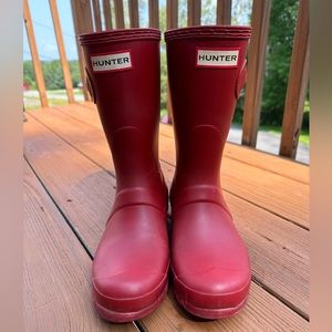 Hunter Original Short Boots